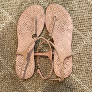 Tory Burch pink sandals
